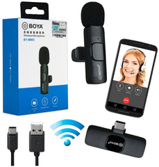 BOYA BY-MW3 Wireless Microphone