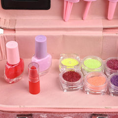 2-in-1 Realistic Beauty Makeup Bag for Kids
