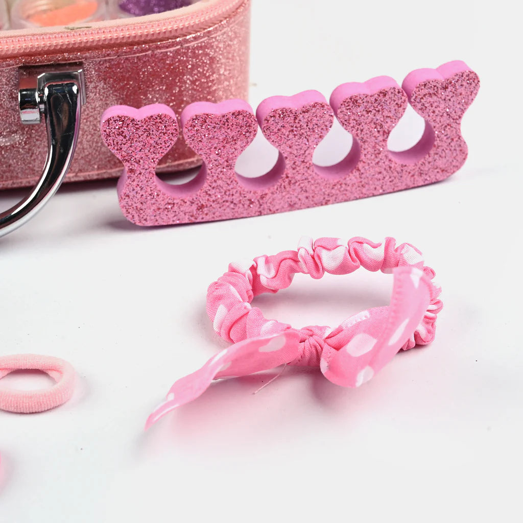 2-in-1 Realistic Beauty Makeup Bag for Kids