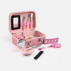 2-in-1 Realistic Beauty Makeup Bag for Kids