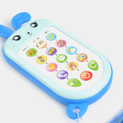 Baby Musical Rabbit Mobile Phone Toy  - Each