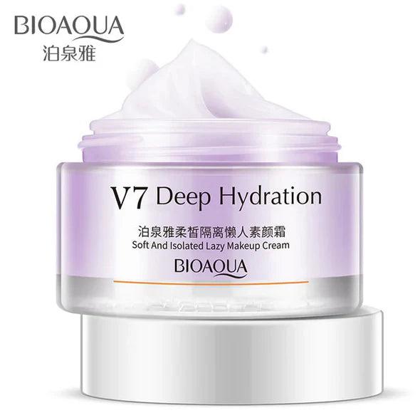 Bioaqua V7 Deep Hydration Beautiful Isolated Makeup Cream - 50g