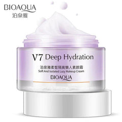 Bioaqua V7 Deep Hydration Beautiful Isolated Makeup Cream - 50g