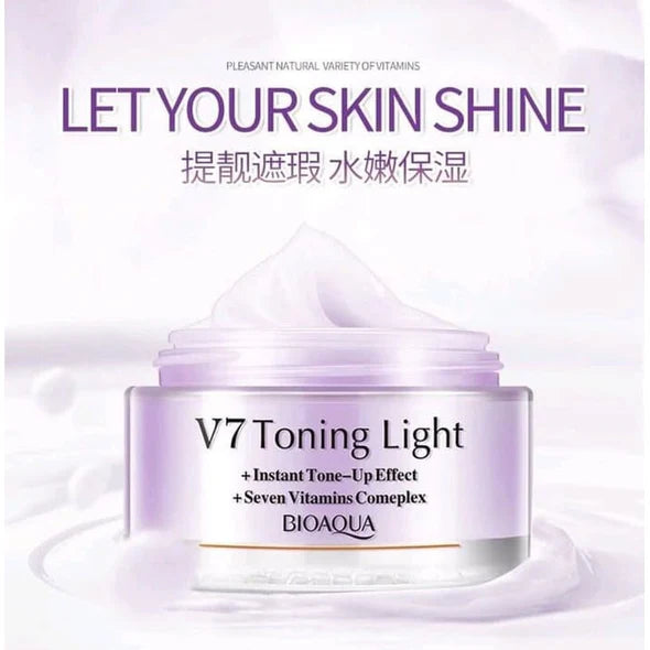 Bioaqua V7 Deep Hydration Beautiful Isolated Makeup Cream - 50g