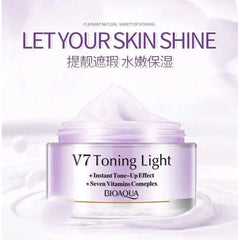 Bioaqua V7 Deep Hydration Beautiful Isolated Makeup Cream - 50g