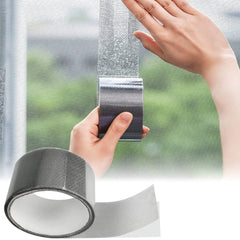 Self-Adhesive Fiberglass Mesh Window Screen Repair Tape