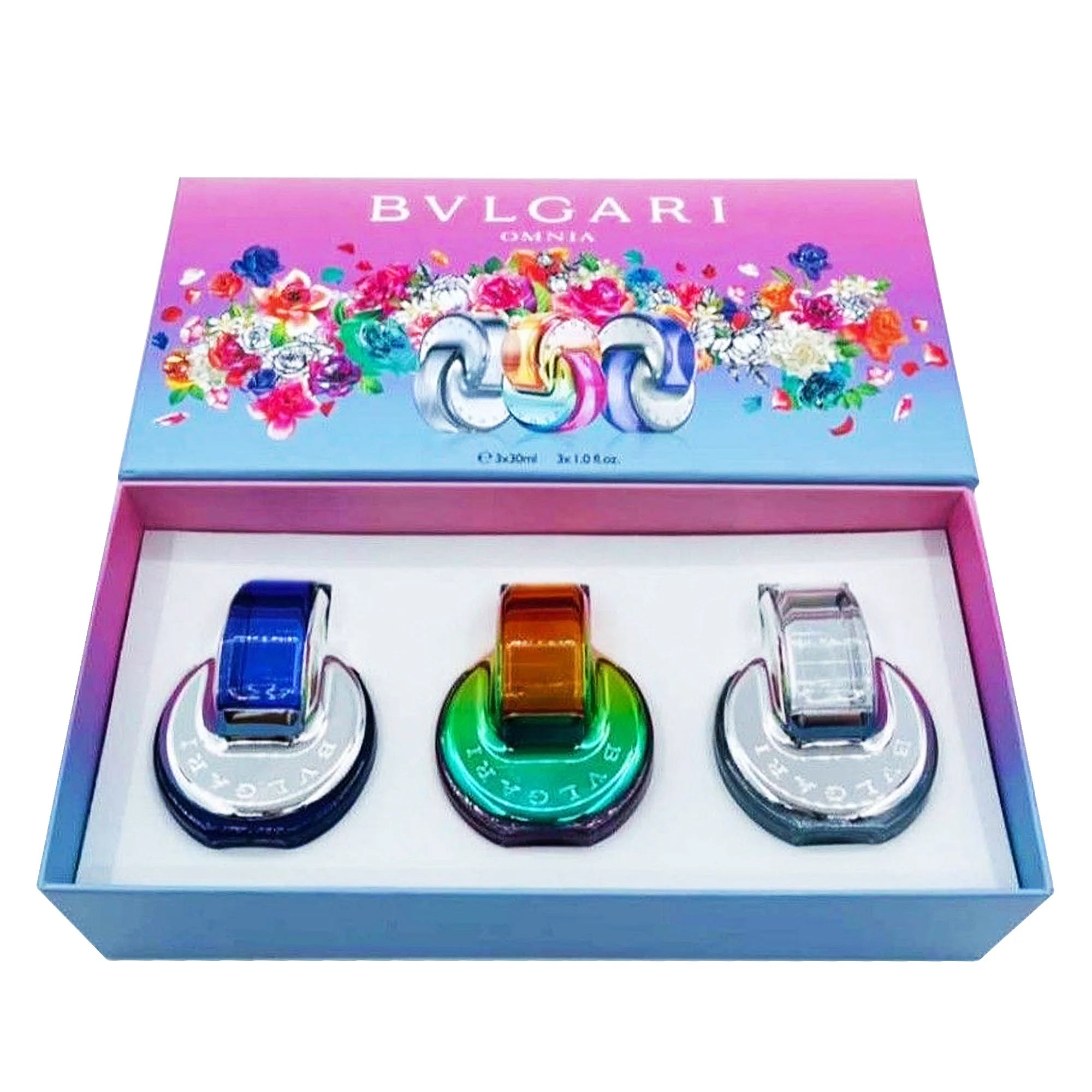Bvlgari Omnia Miniature Fragrance Set Of 3Pcs 30ml