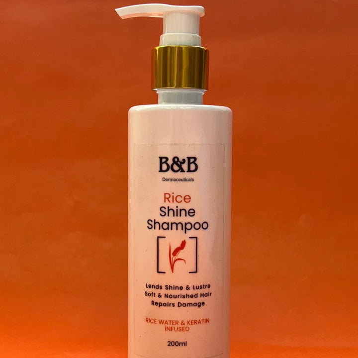 B&B  Rice Shine Shampoo 200ml