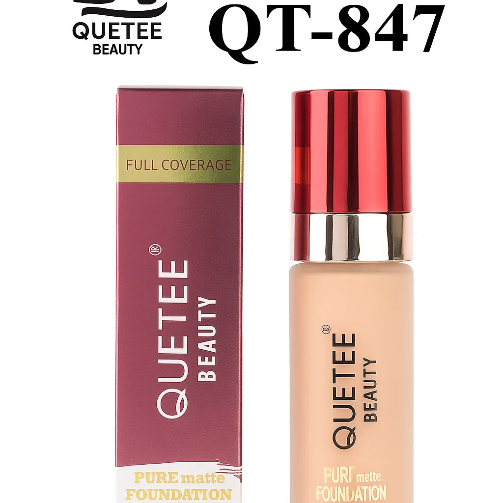 Quetee Beauty Pure Matte Foundation