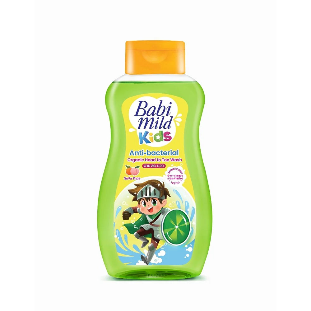 Babi Mild - Kids Soda Popz Head & Body Baby Bath