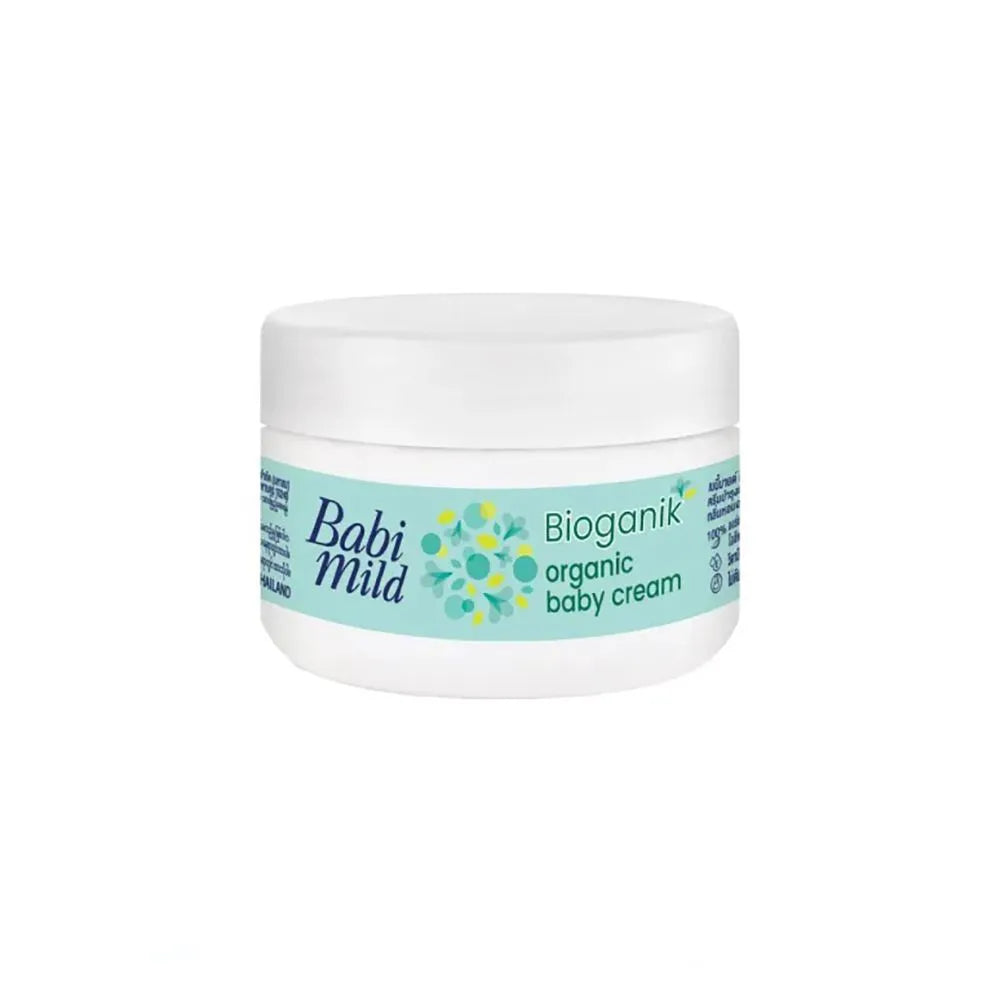 Babi Mild Bioganik Organic Baby Cream, 50g