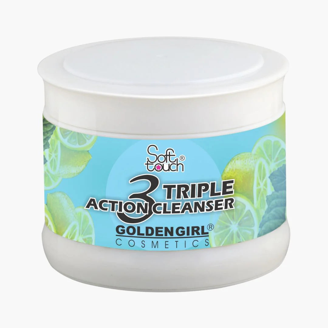 Soft Touch Triple Action Cleanser 500ml