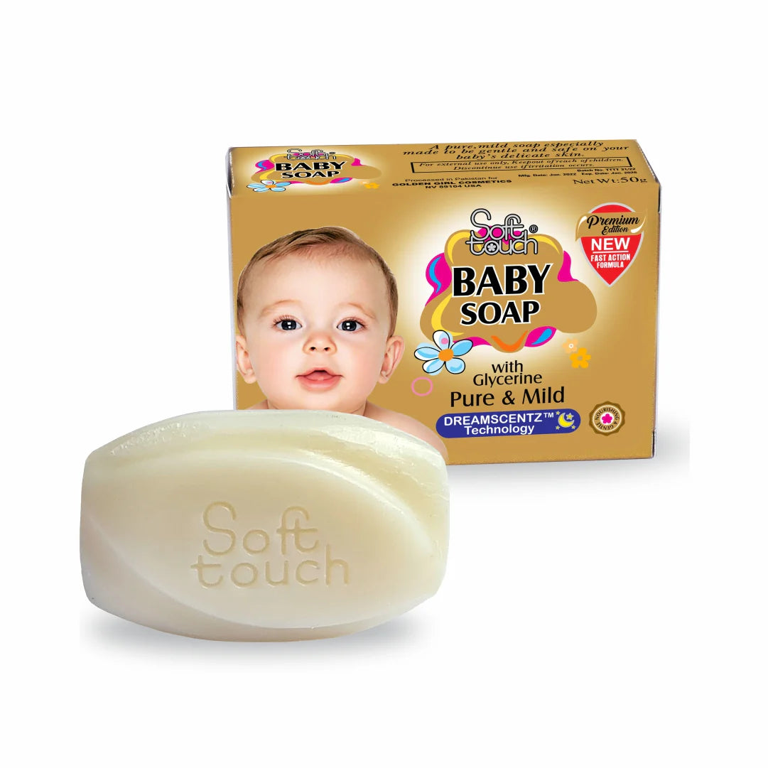 Soft Touch Baby Soap 50 gm