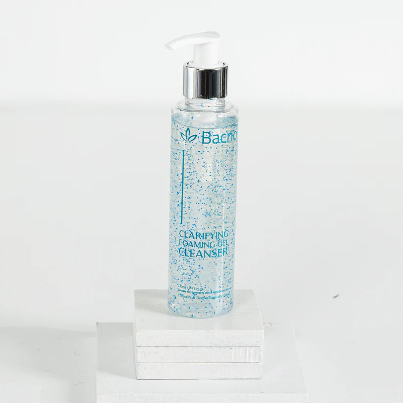 Bacno Clarifying Foaming Gel Cleanser - 140ml