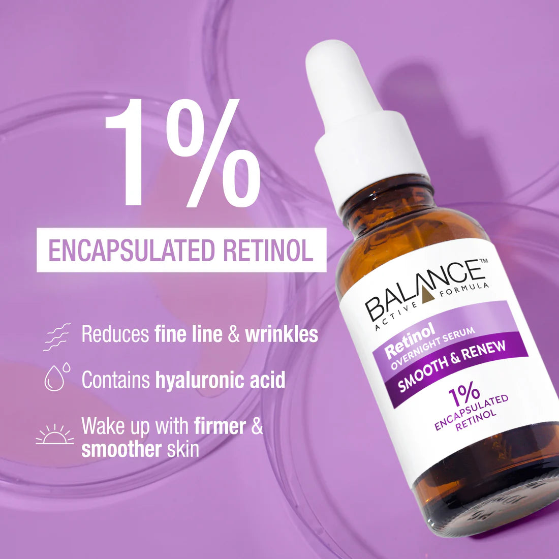 Balance Active Formula Retinol Overnight Serum - 30ml