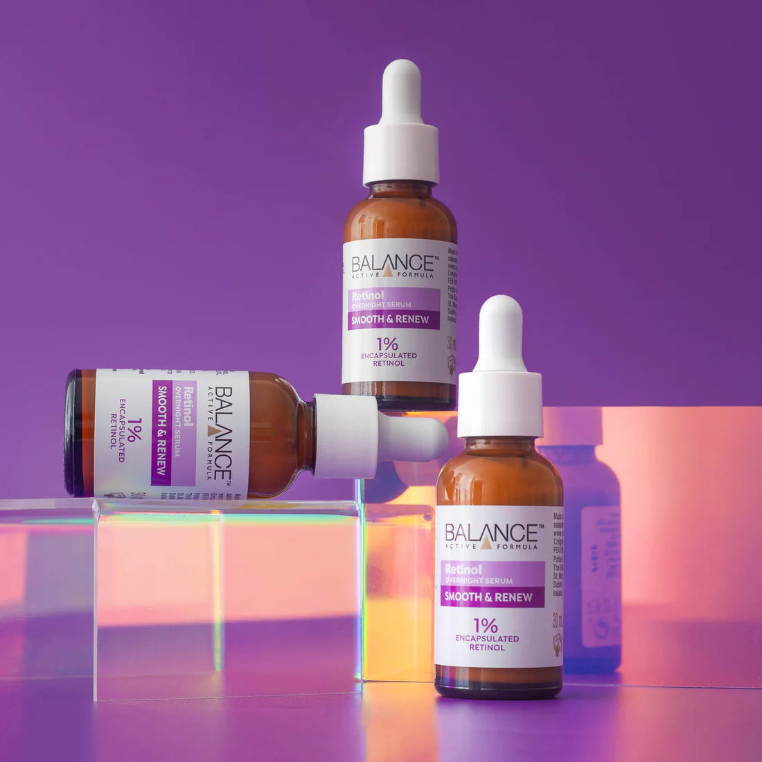 Balance Active Formula Retinol Overnight Serum - 30ml