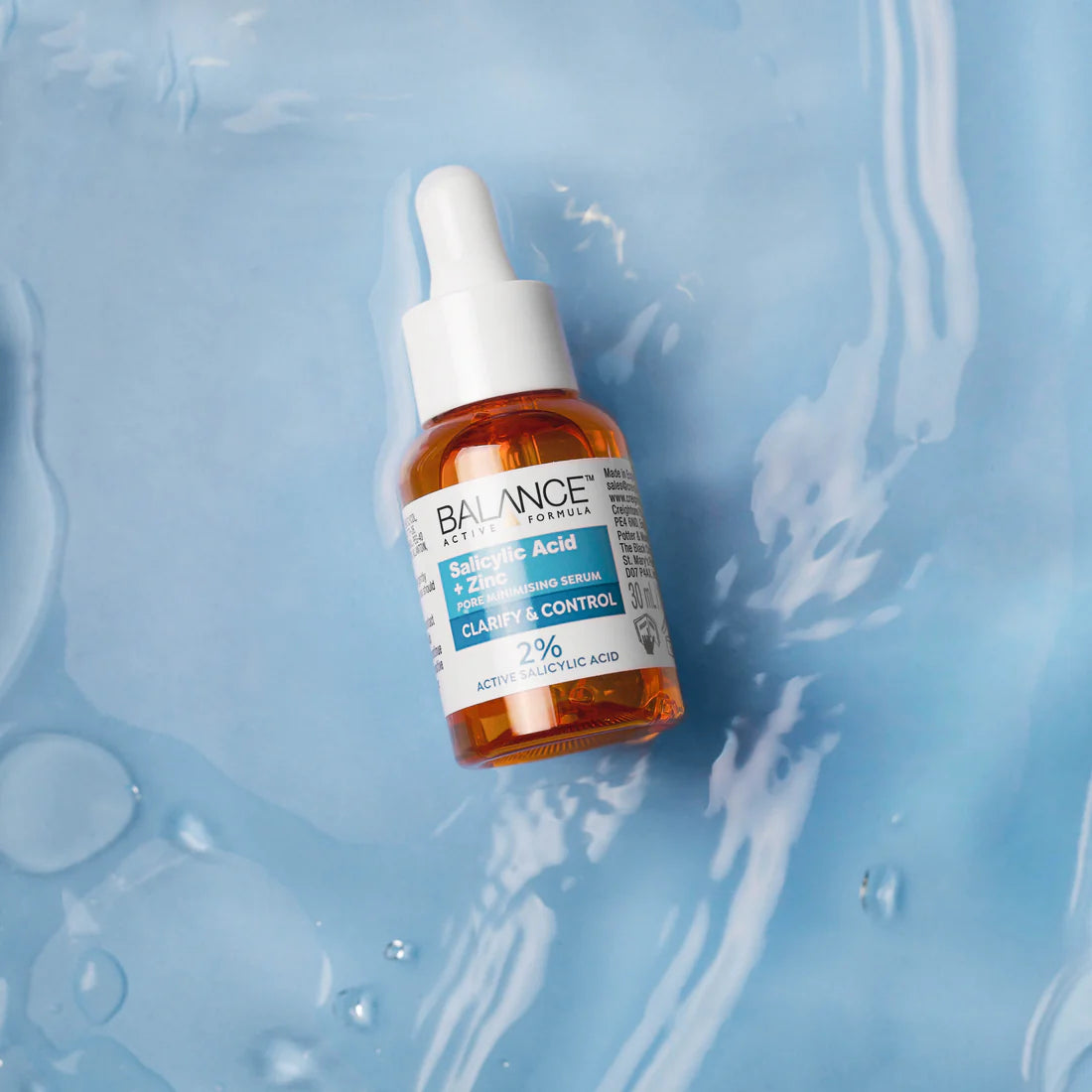 Balance Active Formula Salicylic Acid & Zinc Pore Minimising Serum - 30ml