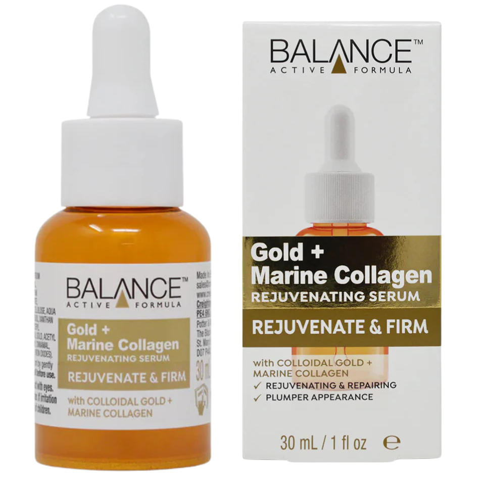 Balance Active Formula  Gold + Marine Collagen Rejuvenating Serum - 30ml