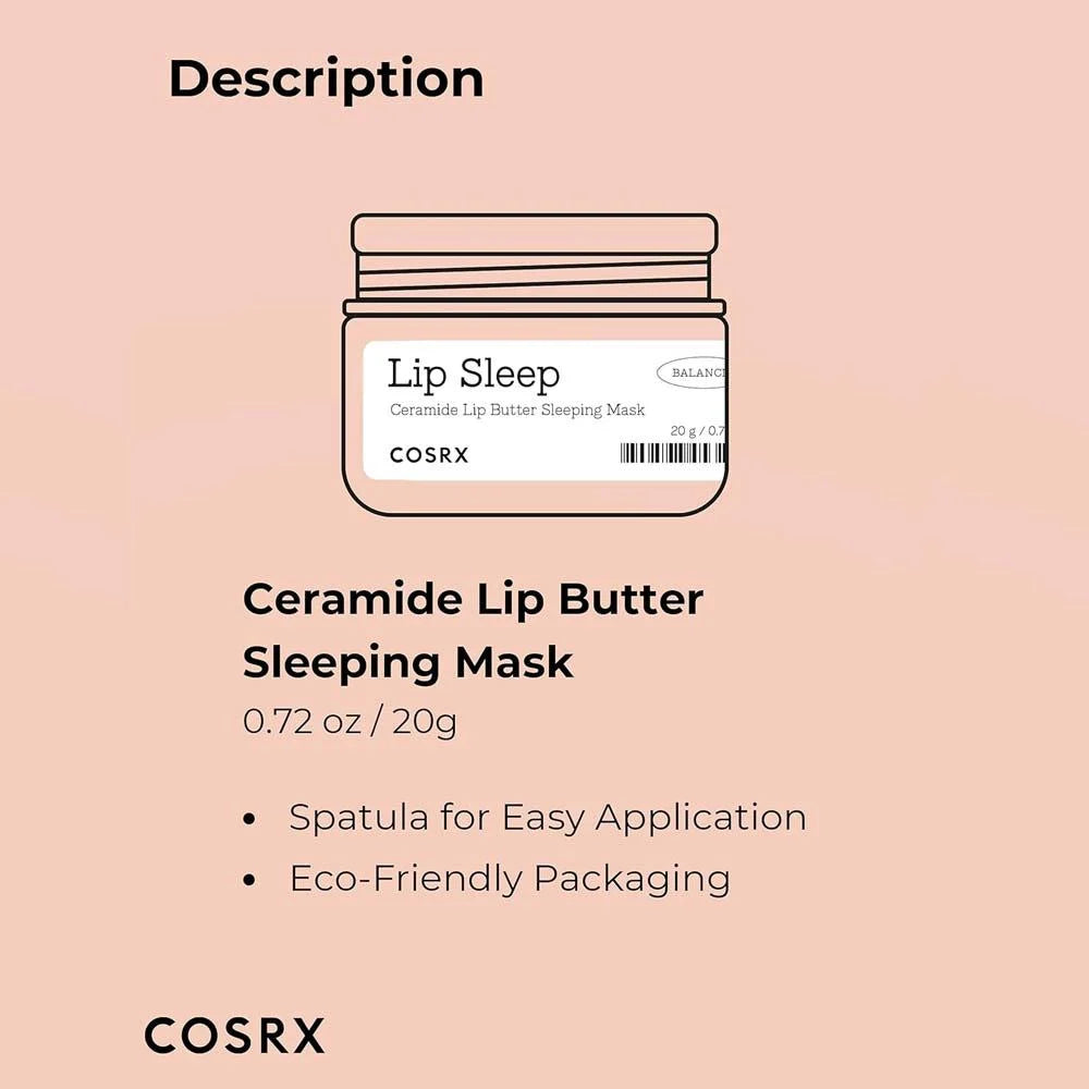 COSRX - Balancium Ceramide Lip Butter Sleeping Mask - 20g