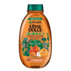 Garnier Ultra Dolce 2in1 Shampoo with Apricot Extract and Cotton Flowers - 300ml