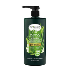 Bioluxe Naturals Bamboo + Aloe Vera Bio-Hydrate Shampoo 500ml