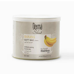 Derma Shine Banana Soft Wax - 400g
