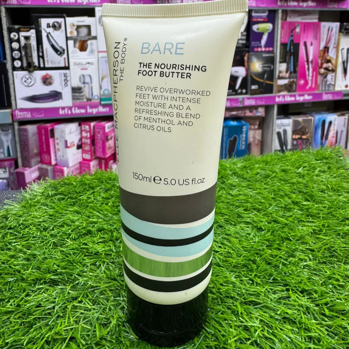 Bare the nourishing foot butter 150ml