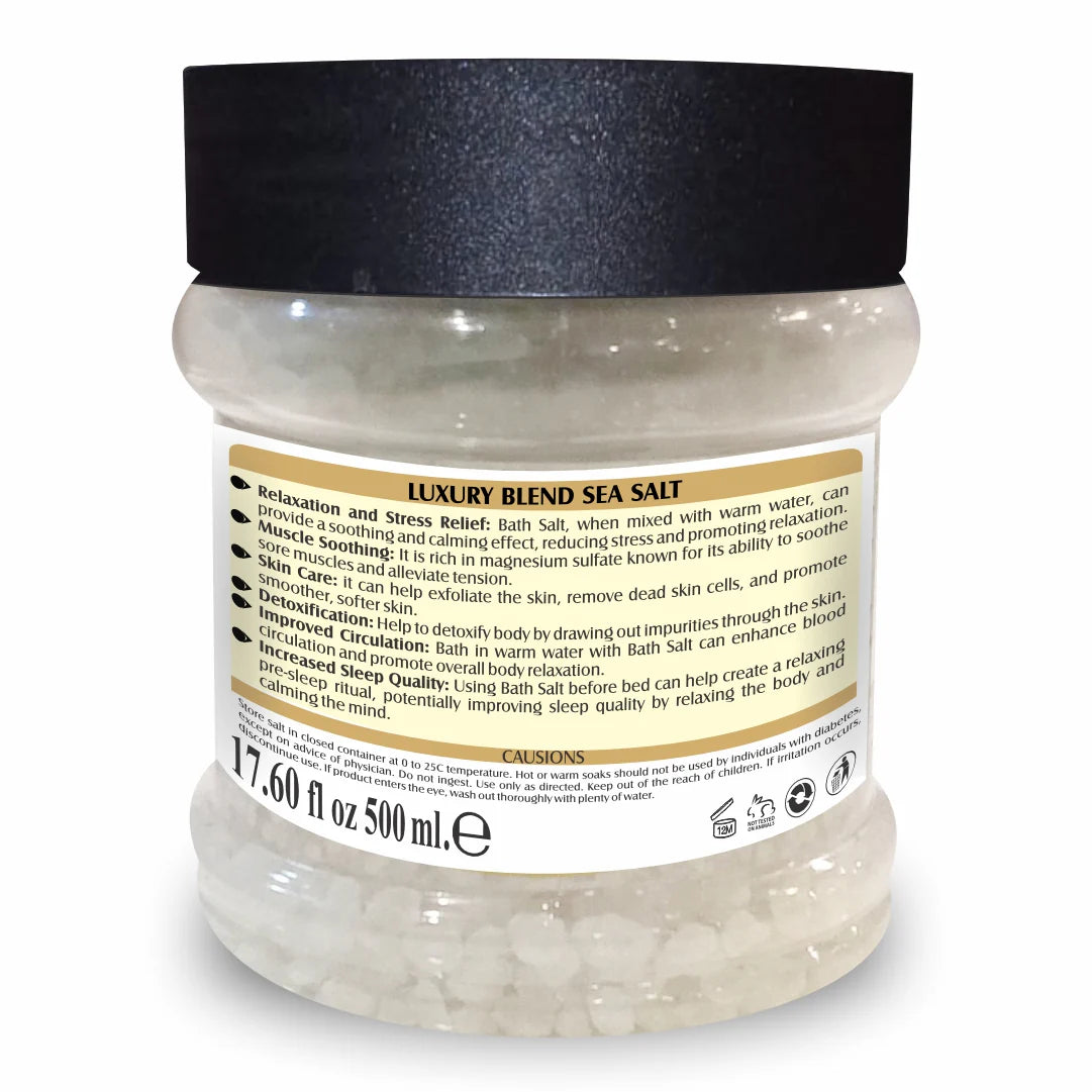 Soft Touch Bath Salt 500gm