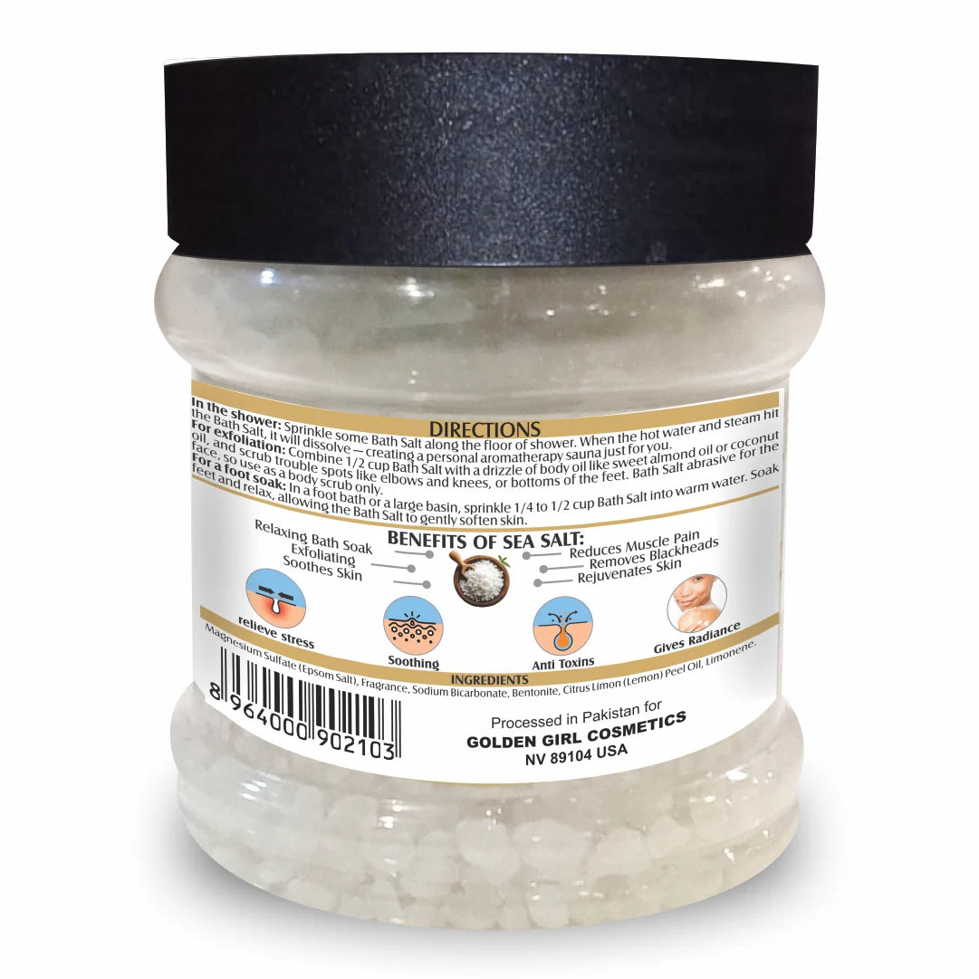 Soft Touch Bath Salt 500gm