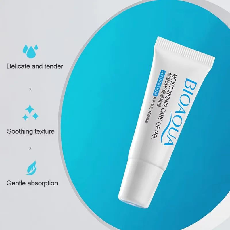 BIOAQUA Moisturizing Mint Extract Lip Gel with Vitamin E - 10g