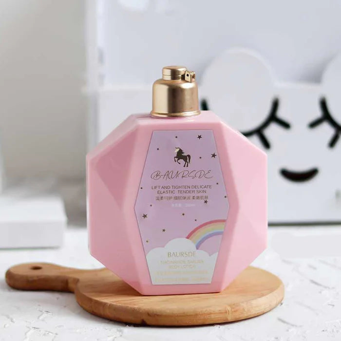 Baursde Unicorn Niacinamide Sakura Body Lotion  - 300ml