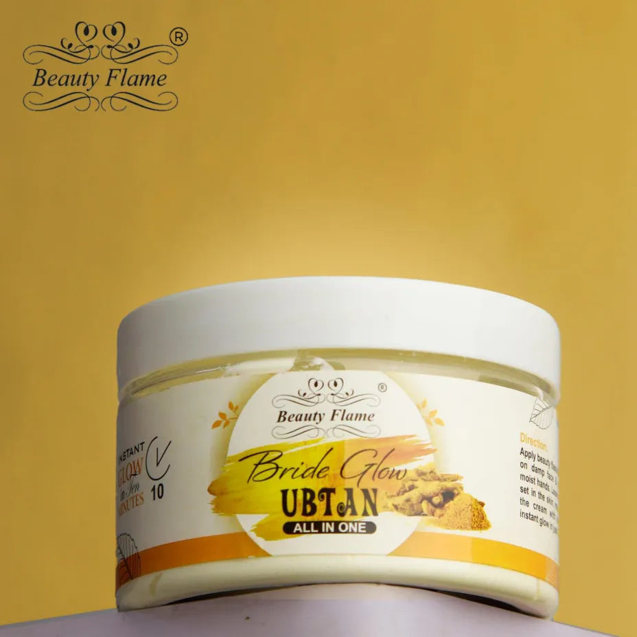 Beauty Flame Bride Glow Ubtan All In One Facial Jar 250gm