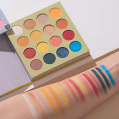 Beauty Glazed 64 Colorful Glitter Eyeshadow