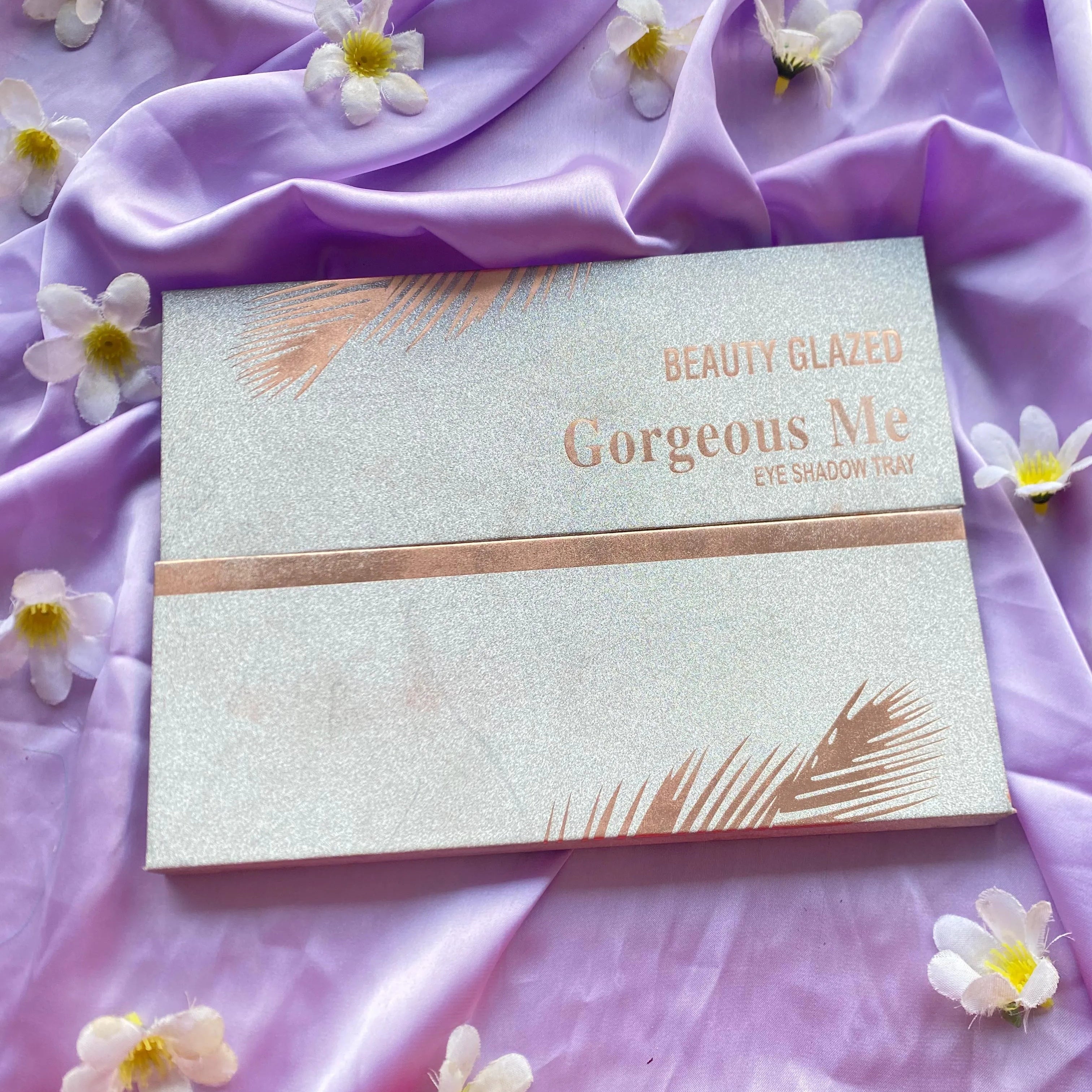 Beauty Glazed Gorgeous Me Nude Color Eyeshadow Tray