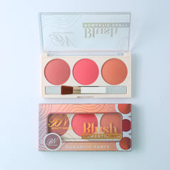 Beauty Nakeed 3 in 1 Blushon Palette