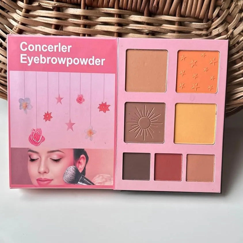 Beauty Gelanzi Professional Makeup Book