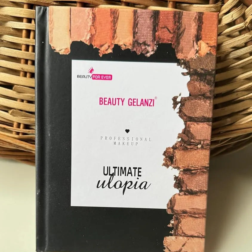 Beauty Gelanzi Professional Makeup Book