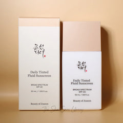 Beauty of Joseon Daily Tinted Fluid Sunscreen - 50ml