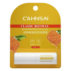 CAHNSAI Classic Beeswax Moisturizing Lip Balm - 4g
