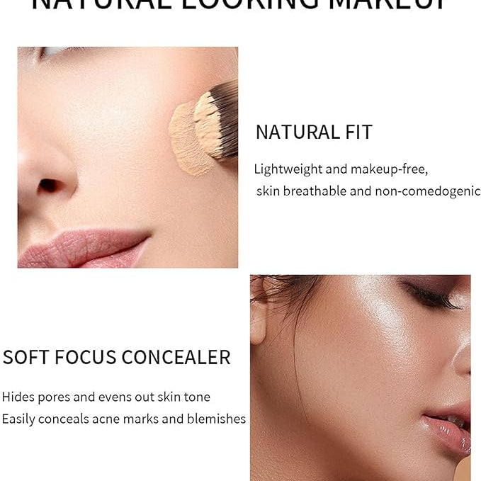 Miss Rose Moisturizing Flawless Liquid Foundation -  30ml