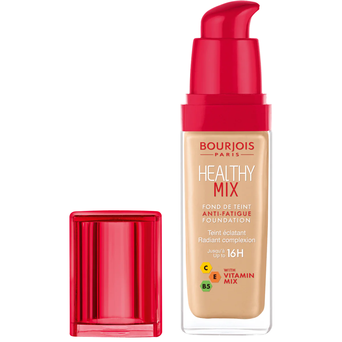 Bourjois - Healthy Mix Anti-Fatigue Foundation