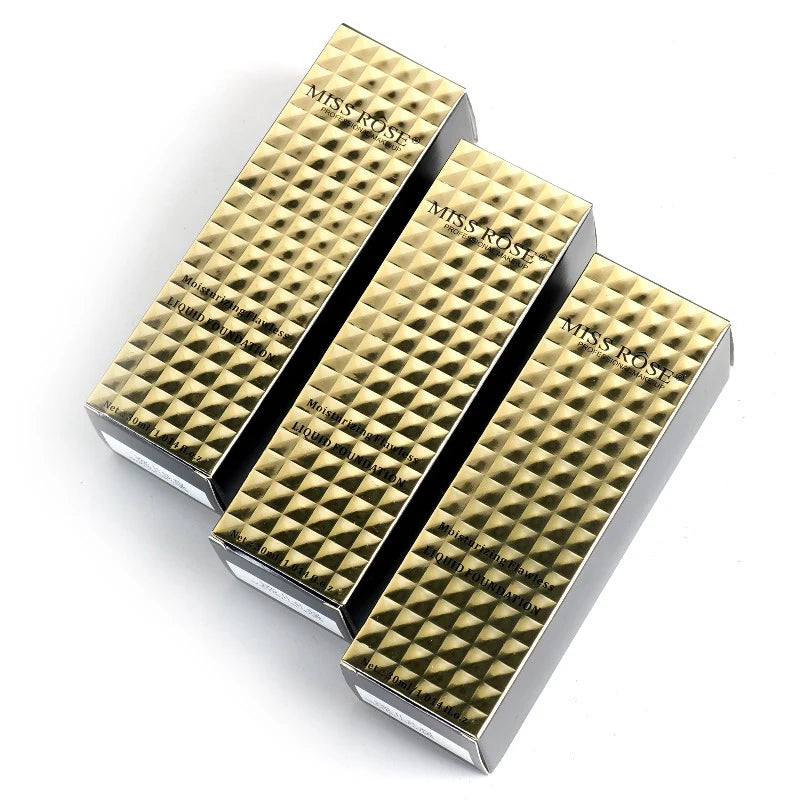 Miss Rose Moisturizing Flawless Liquid Foundation -  30ml