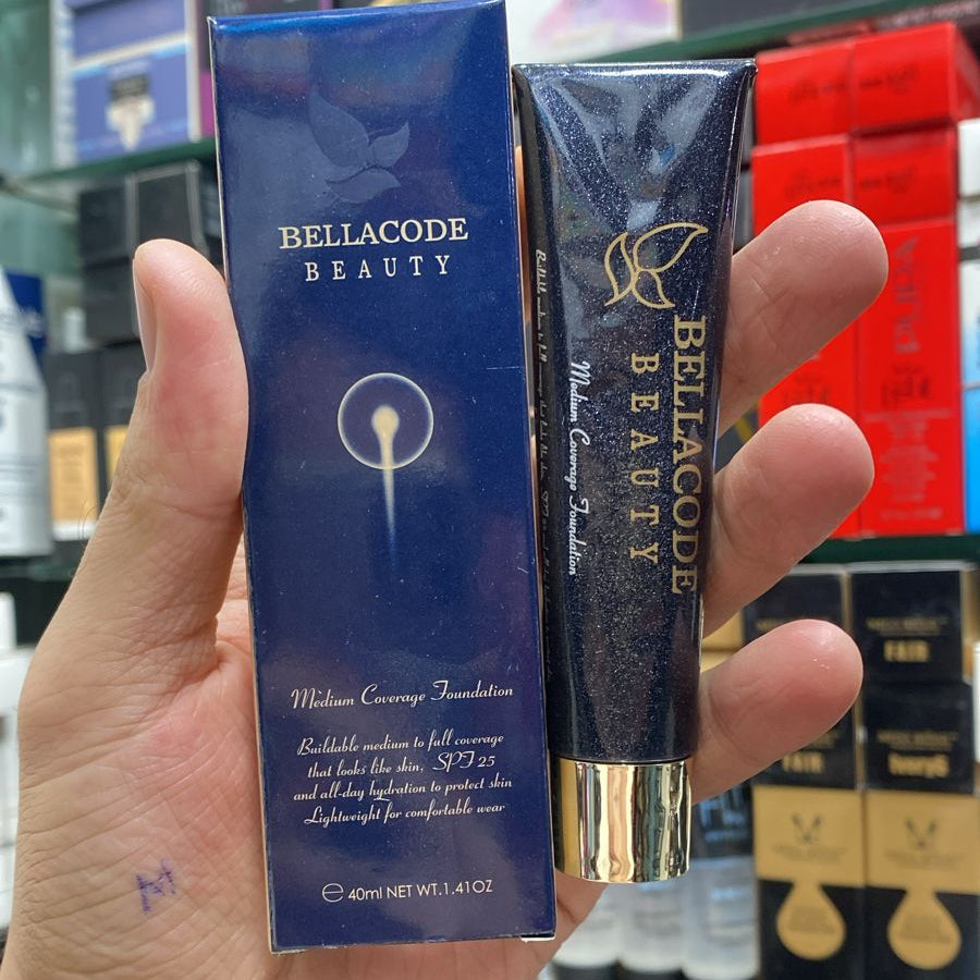 Bellacode Beauty Foundation -  40ml