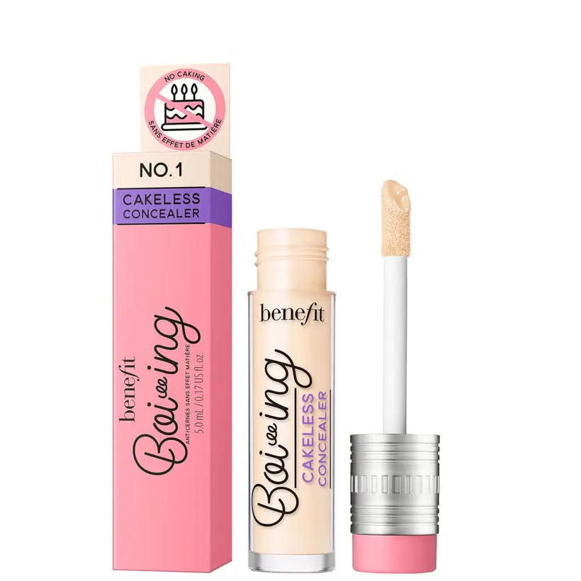 Benefit Cosmetics Boi-ing Cakeless Full Coverage Waterproof Liquid Concealer - 5.0ml