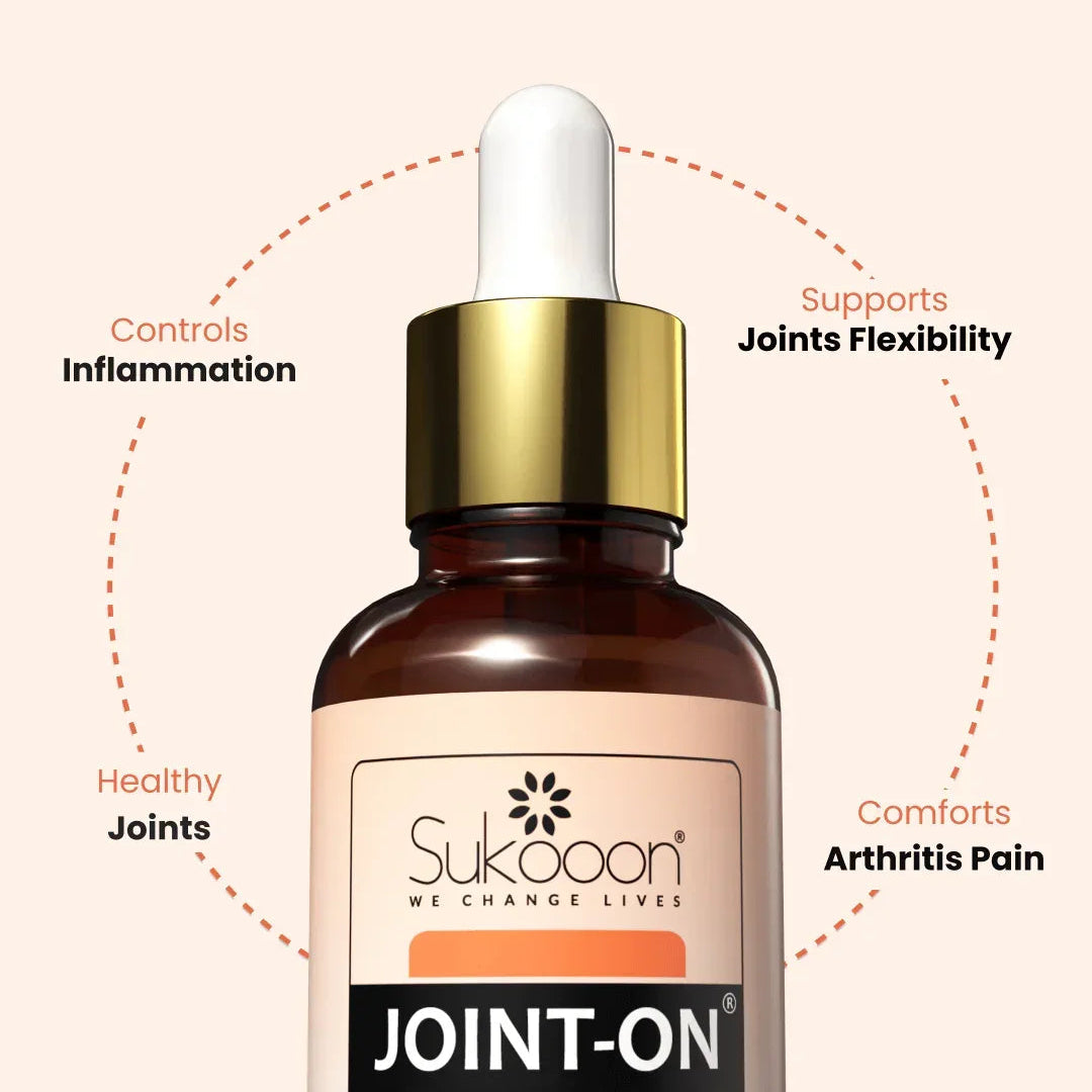 Sukooon Joint-On Essential Oil Blend - 30ml