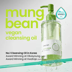Beplain Mung Bean Greenful Vegan Cleansing Oil - 200ml