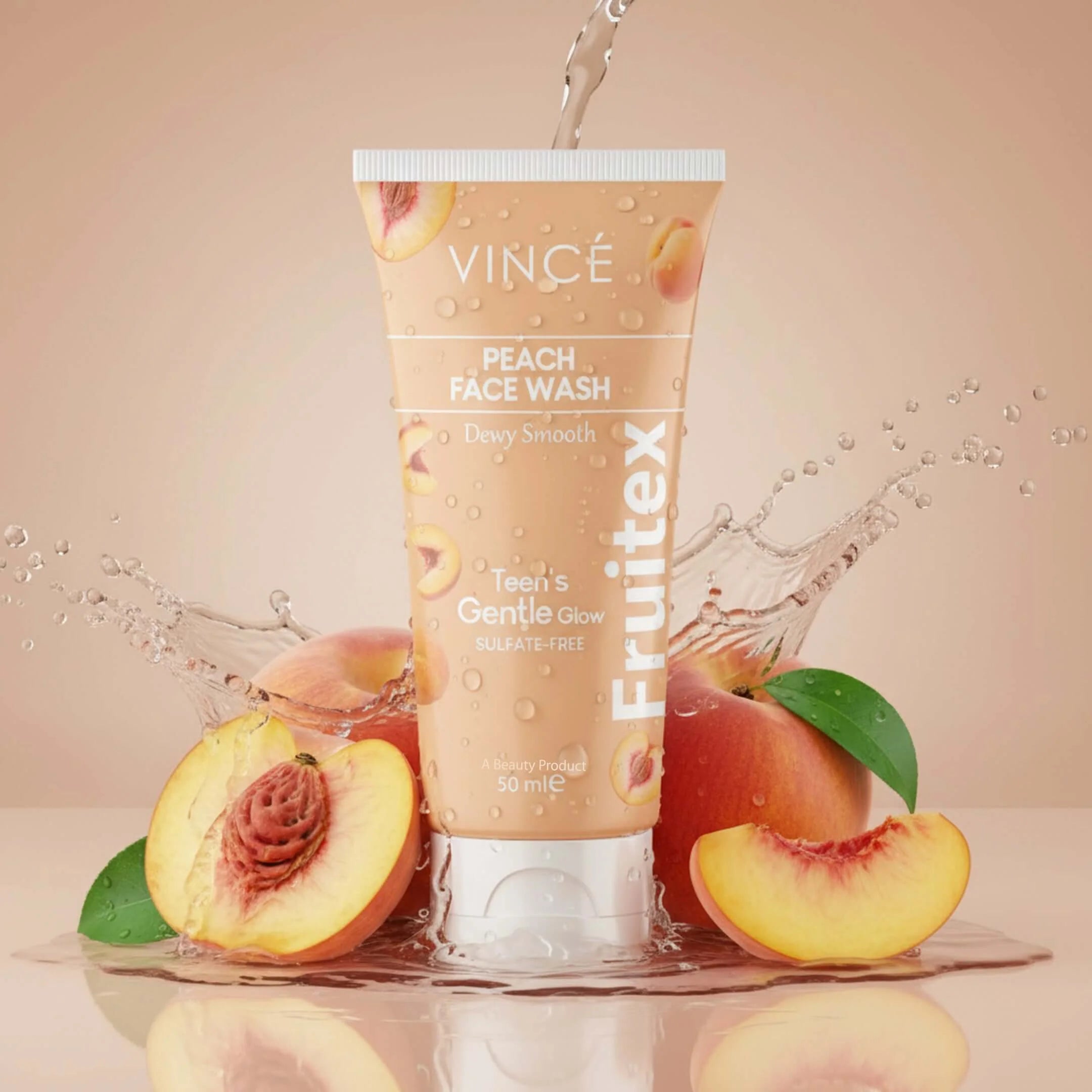 Vince Teen's Gentle Glow Face Wash - 50ml