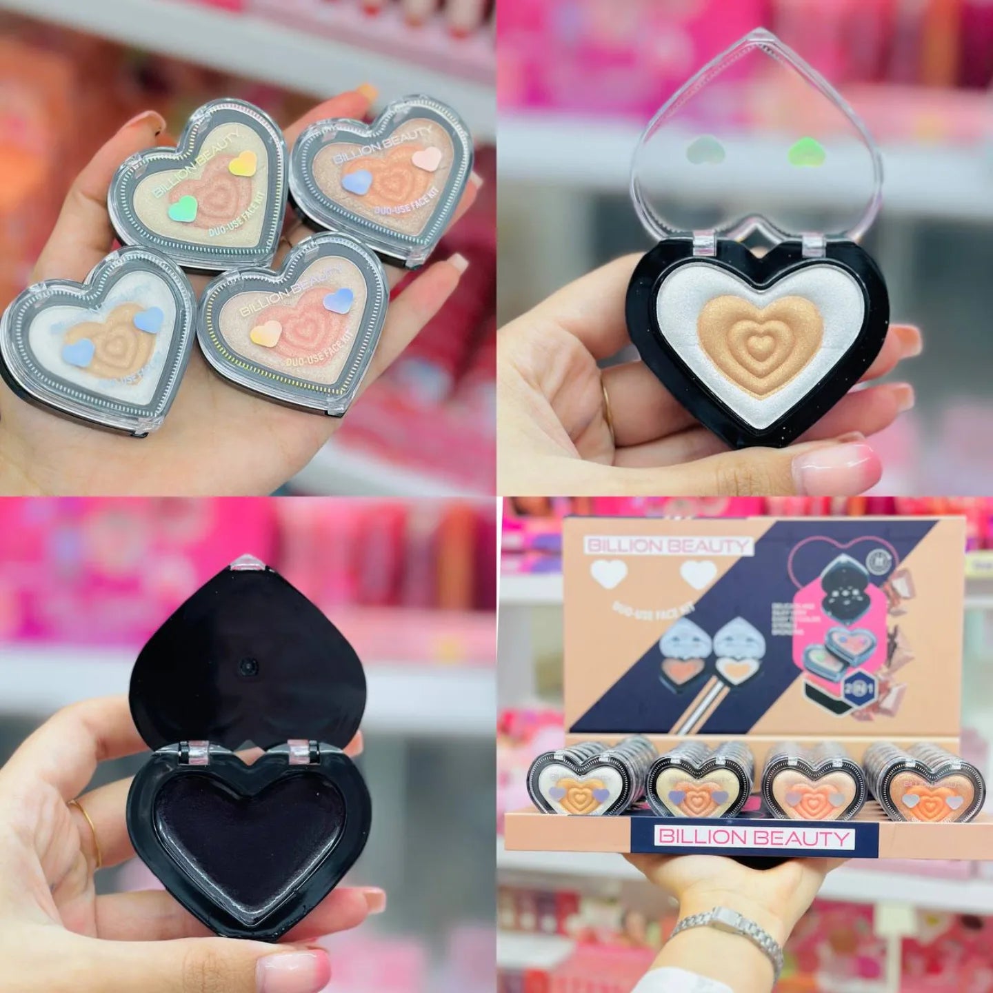 Billion Beauty Due Use Face Kit - Highlighter