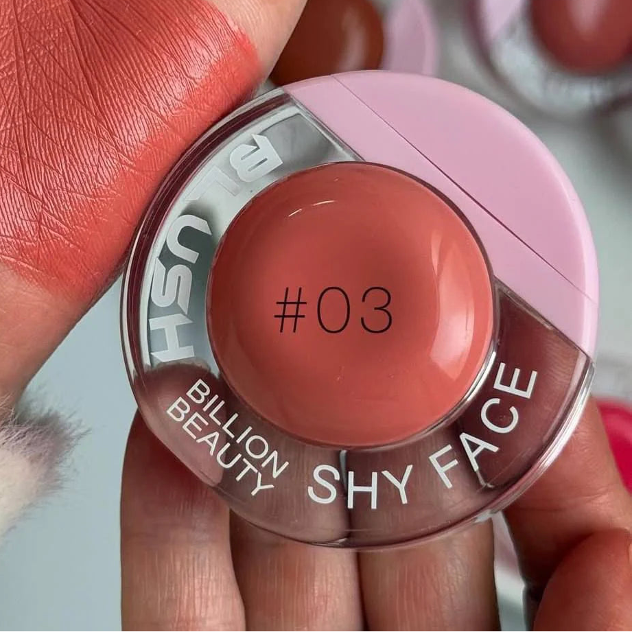 Billion Beauty Shy Face Liquid Blush