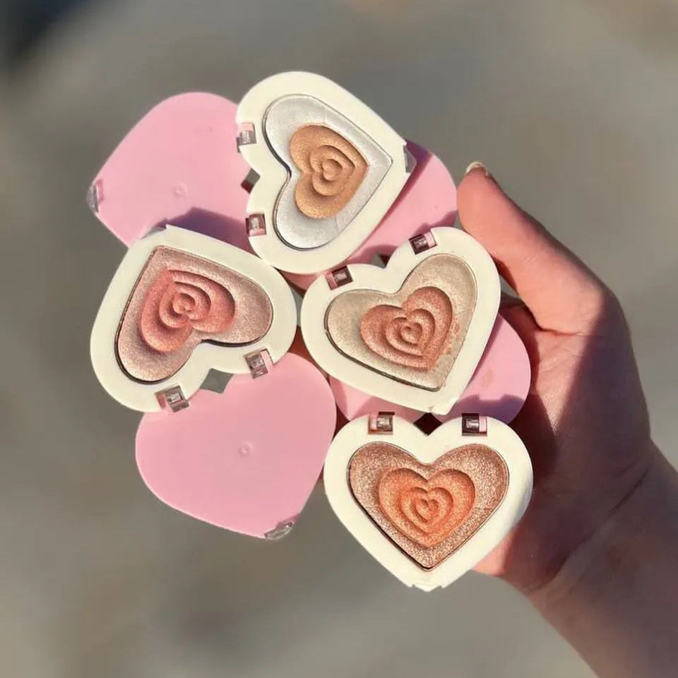 Billion Heart Due Kit - Highlighter & Eyeshadow